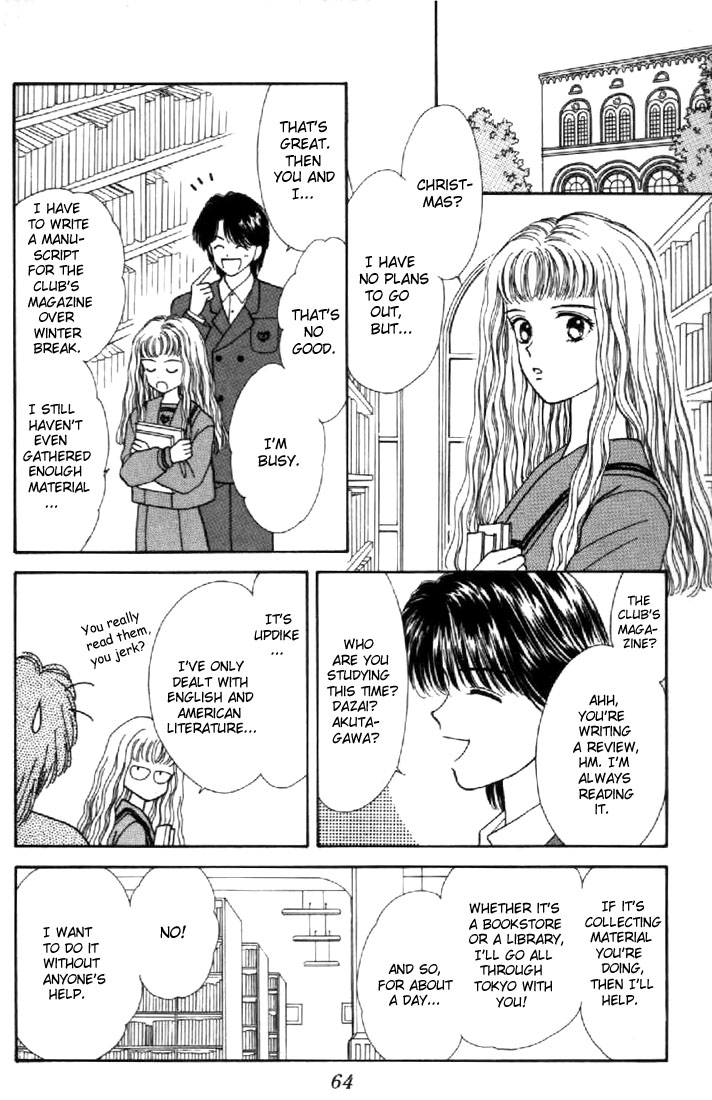 Read Marmalade Boy (en) Manga Online