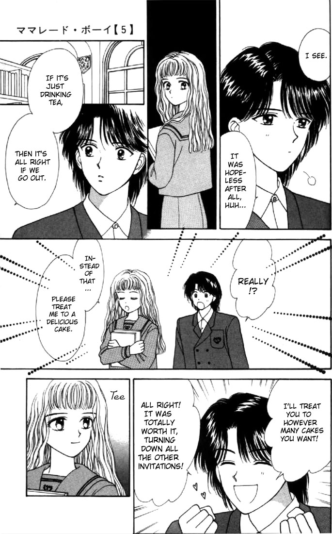 Read Marmalade Boy (en) Manga Online