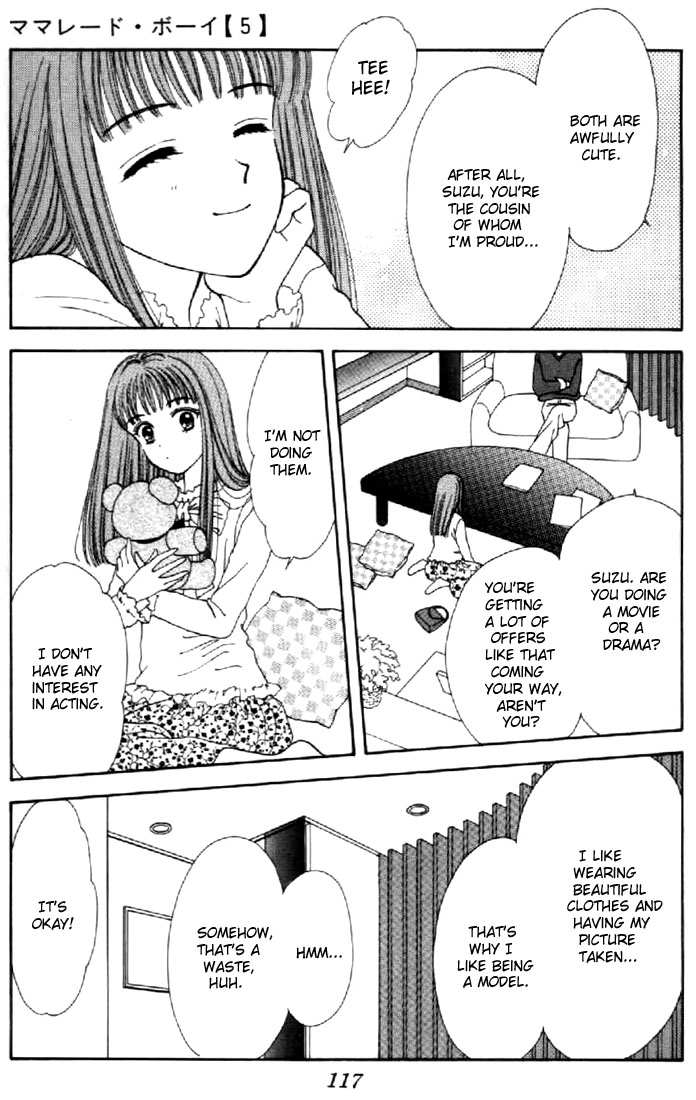 Read Marmalade Boy (en) Manga Online