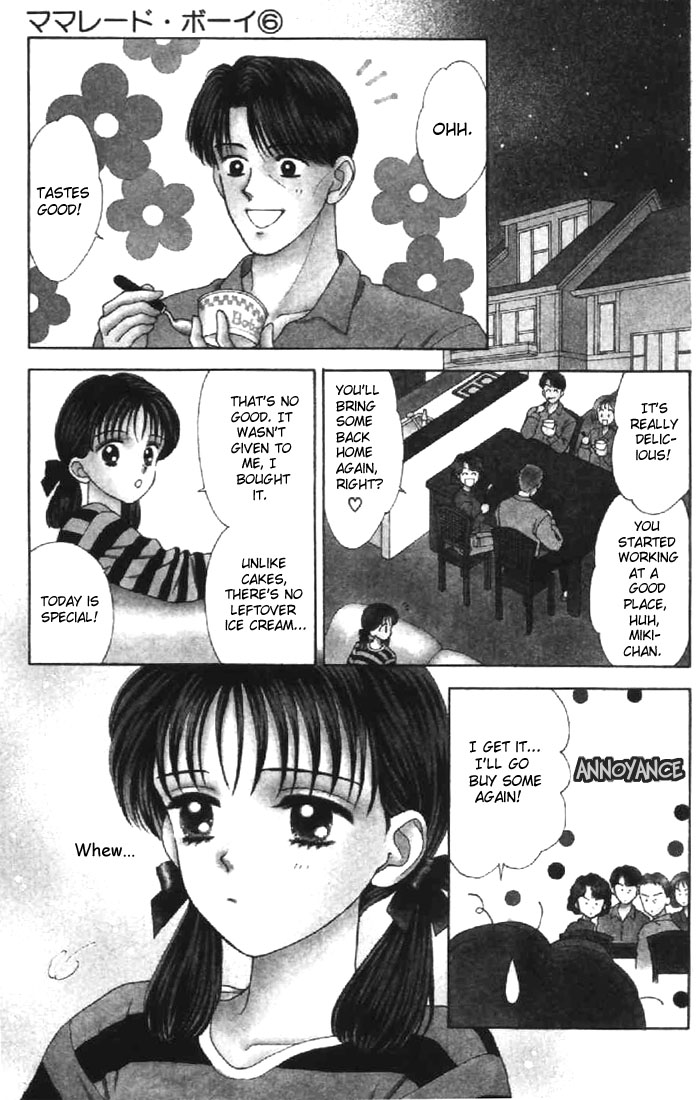 Read Marmalade Boy (en) Manga Online