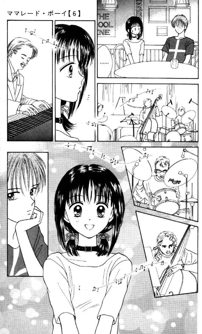 Read Marmalade Boy (en) Manga Online