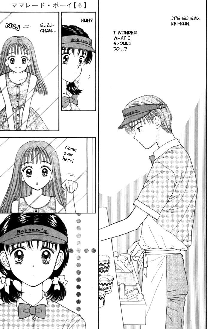 Read Marmalade Boy (en) Manga Online