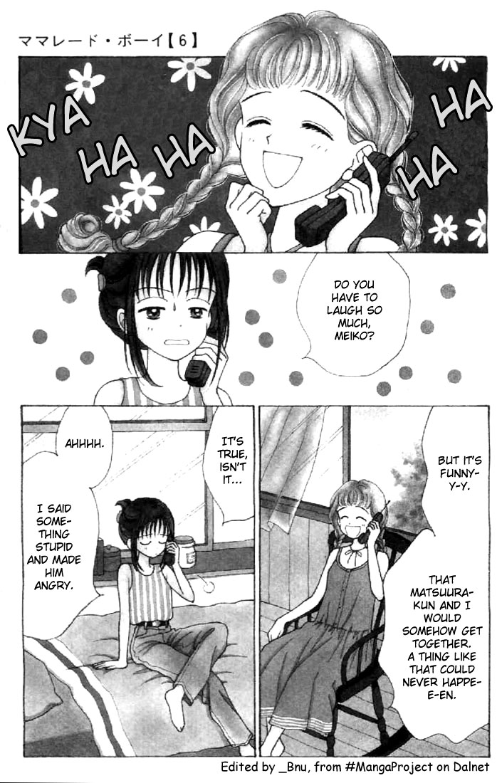 Read Marmalade Boy (en) Manga Online