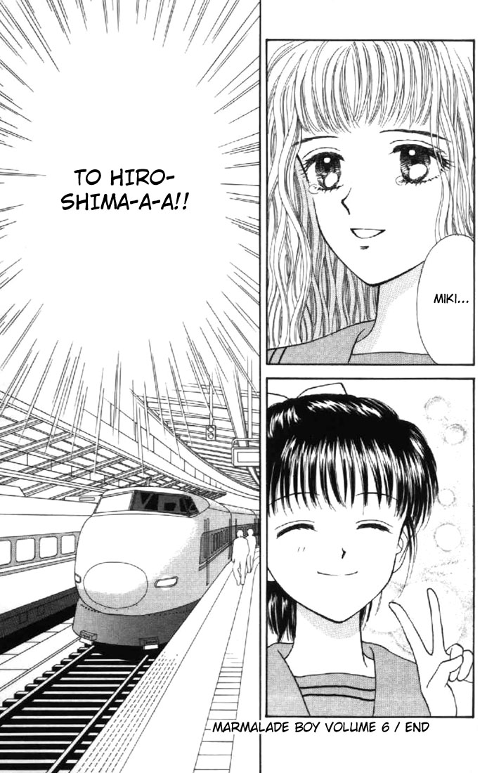 Read Marmalade Boy (en) Manga Online