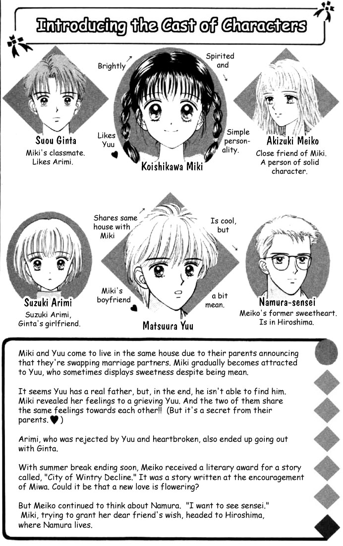 Read Marmalade Boy (en) Manga Online