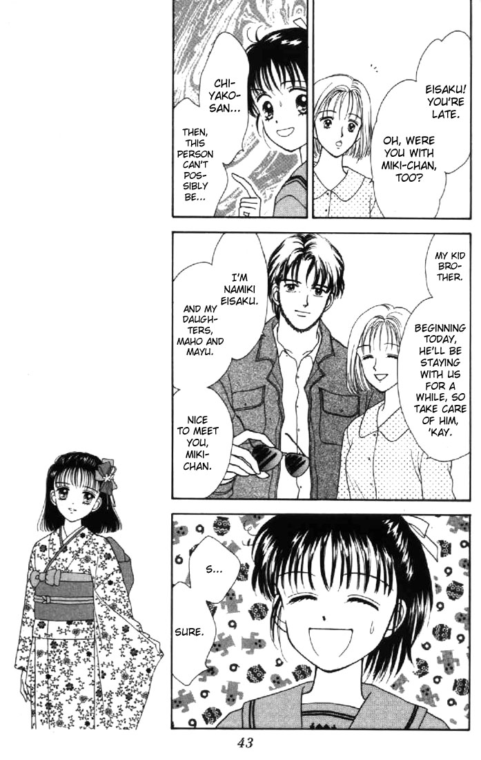 Read Marmalade Boy (en) Manga Online