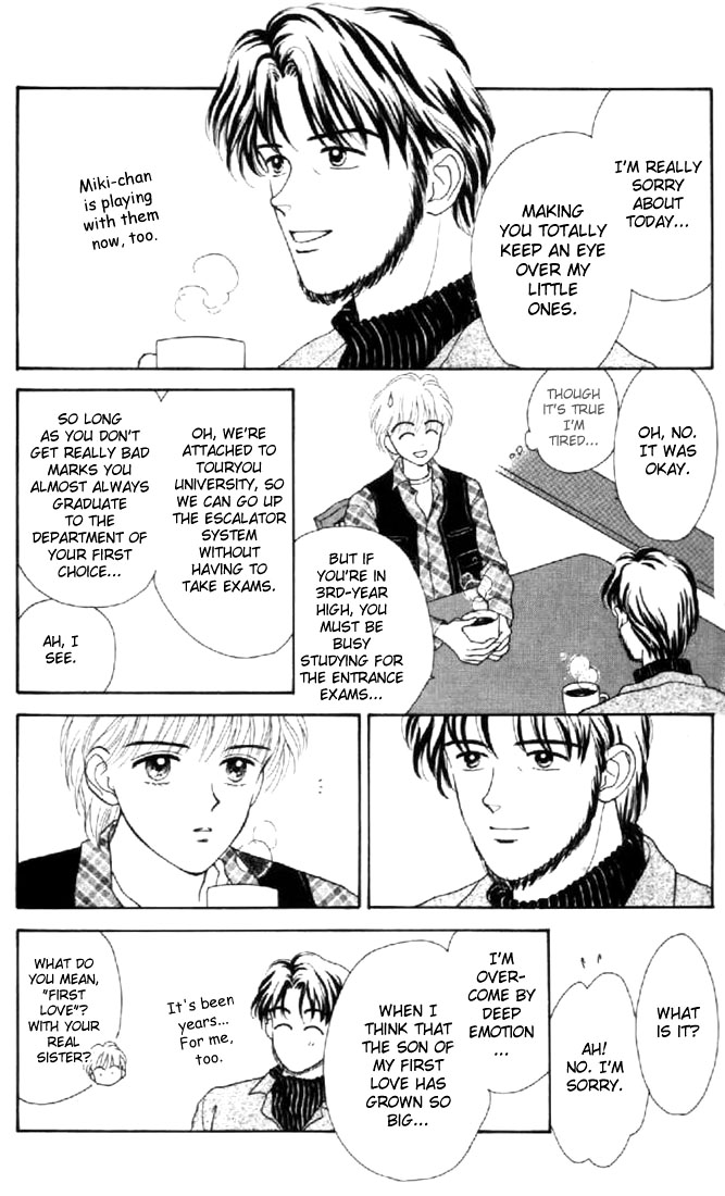 Read Marmalade Boy (en) Manga Online