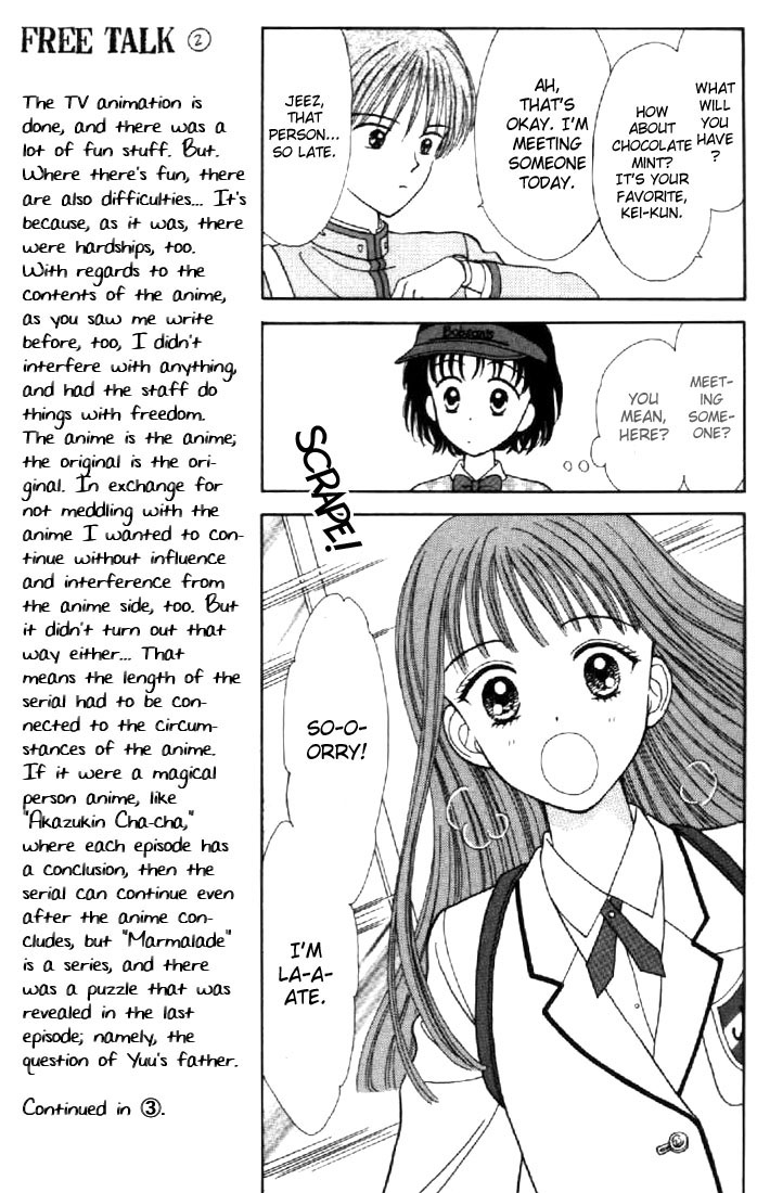 Read Marmalade Boy (en) Manga Online