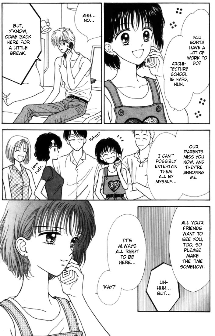 Read Marmalade Boy (en) Manga Online