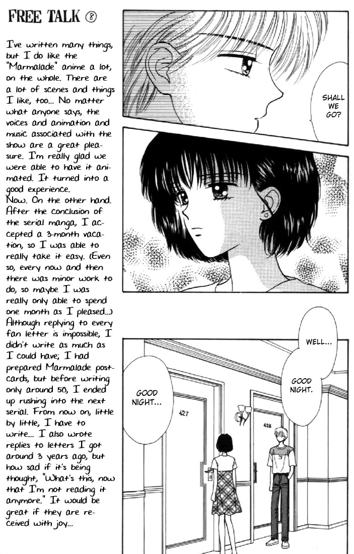 Read Marmalade Boy (en) Manga Online