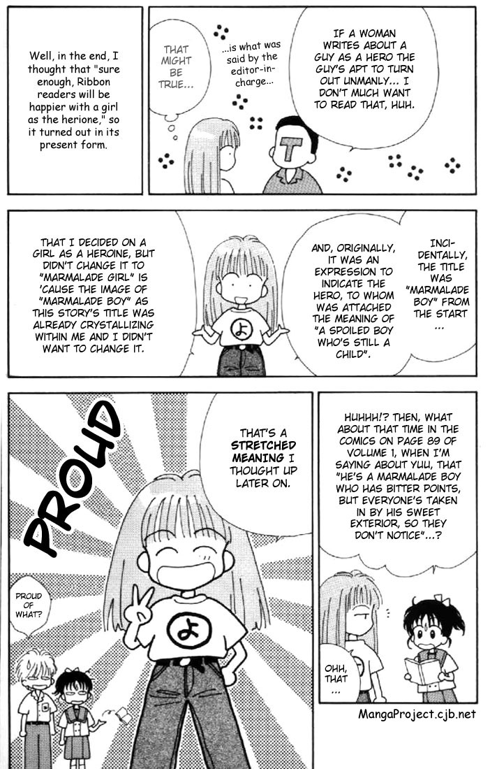 Read Marmalade Boy (en) Manga Online