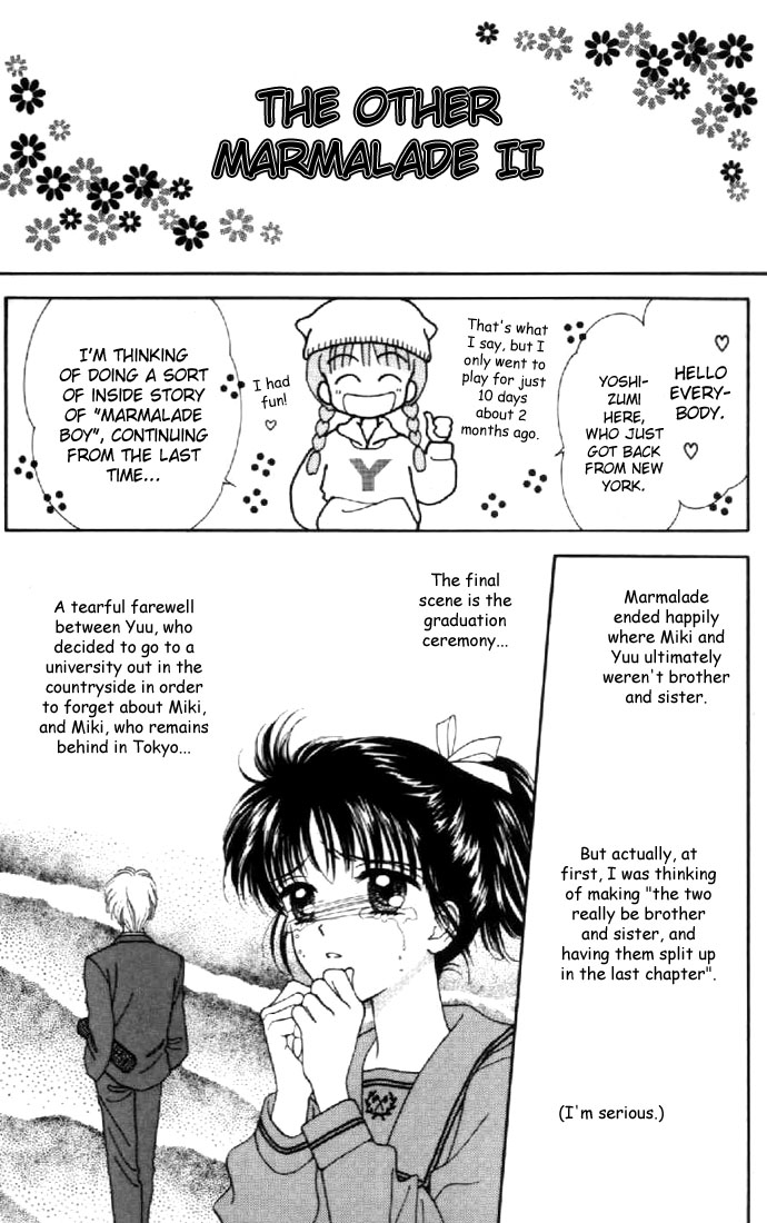 Read Marmalade Boy (en) Manga Online