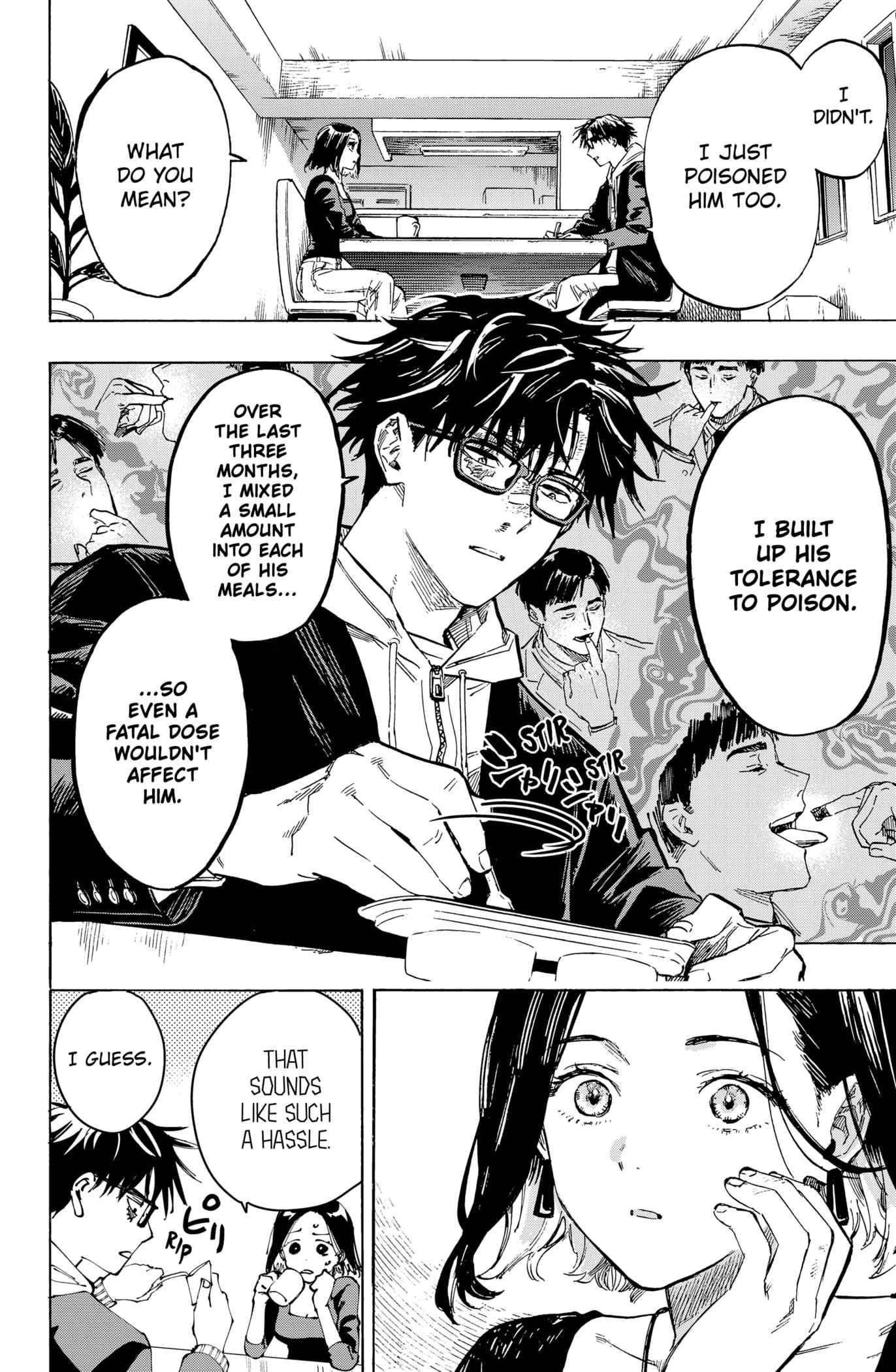 Read Marriagetoxin (en) Manga Online