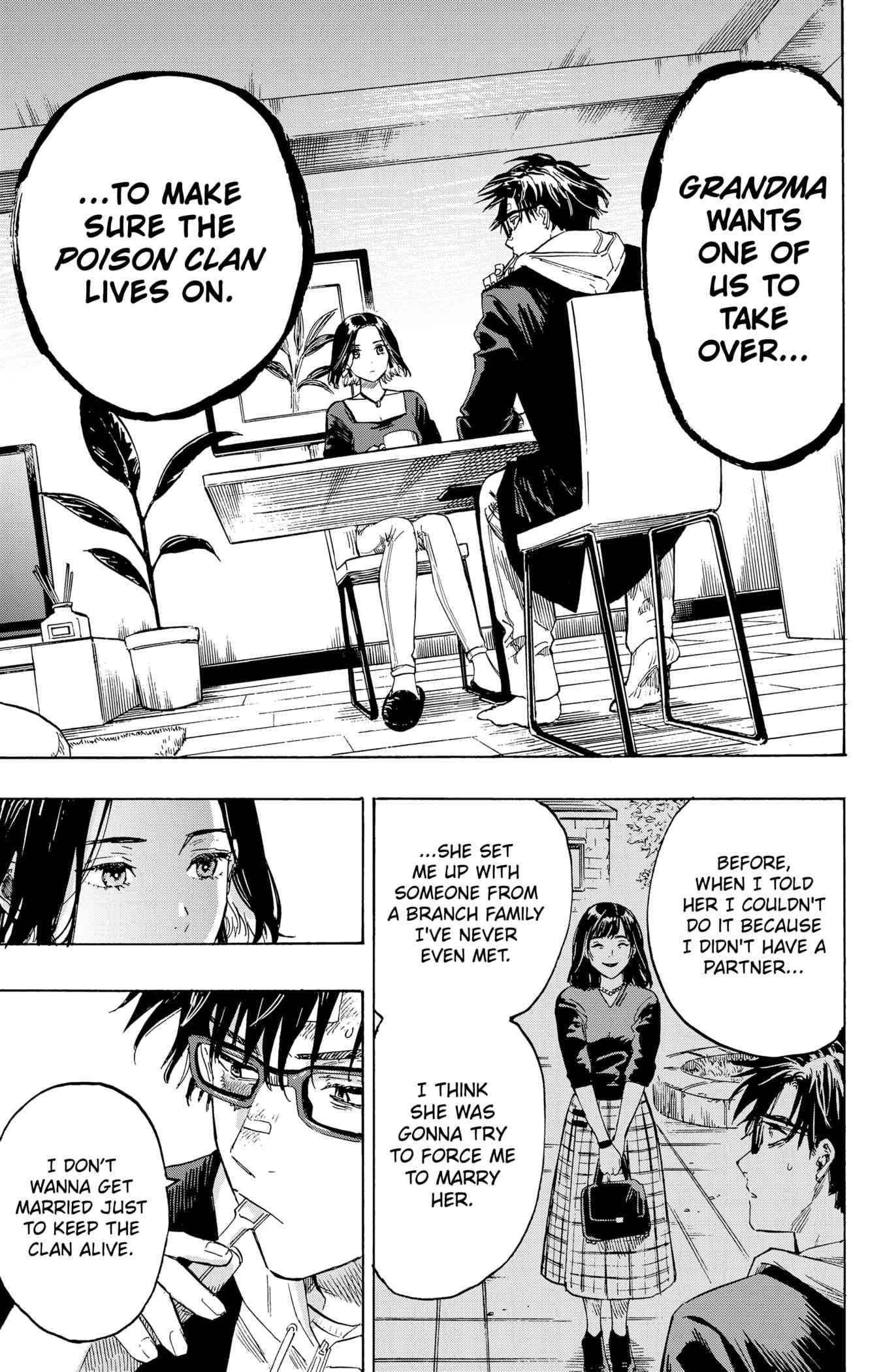 Read Marriagetoxin (en) Manga Online