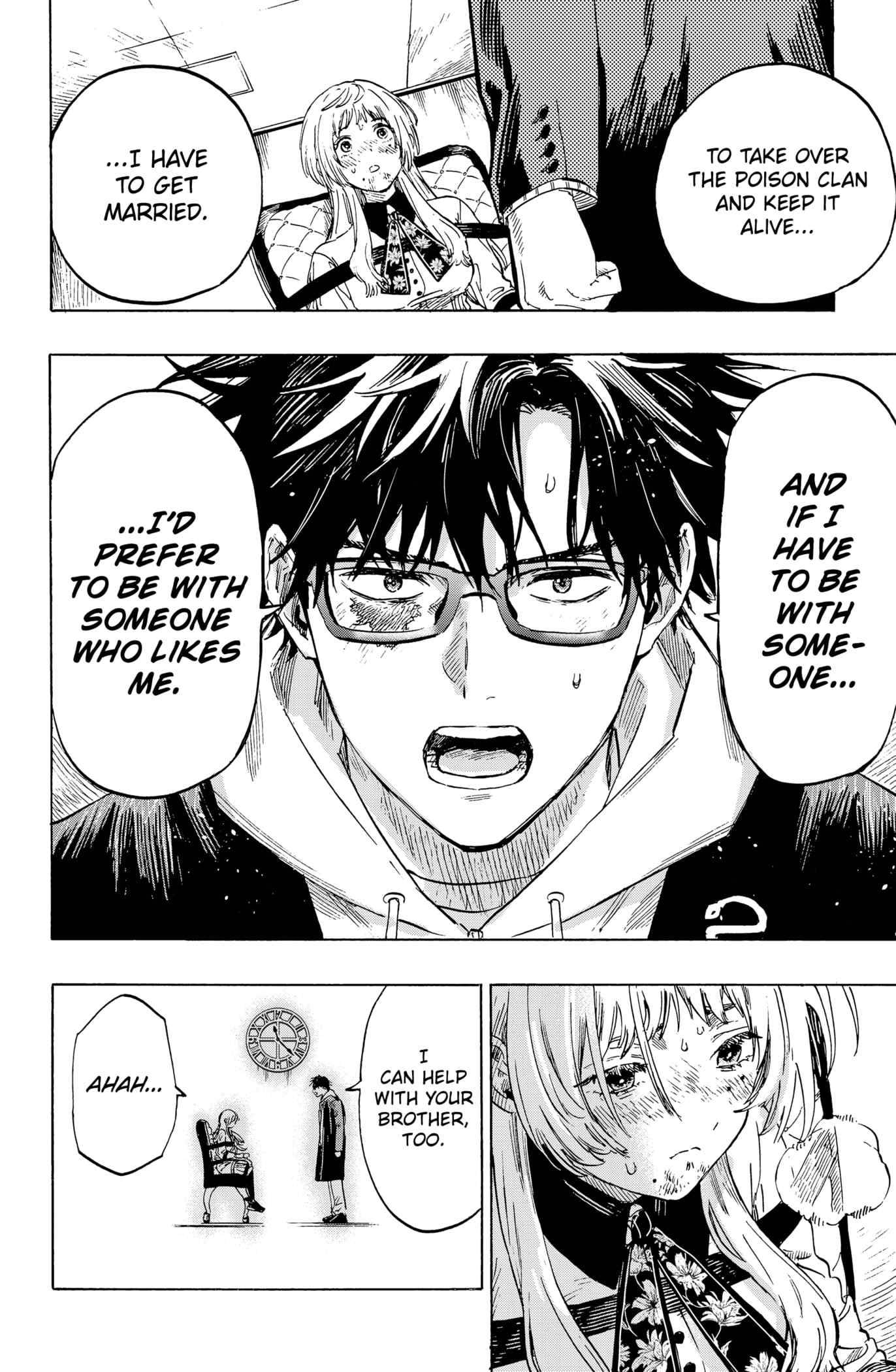 Read Marriagetoxin (en) Manga Online