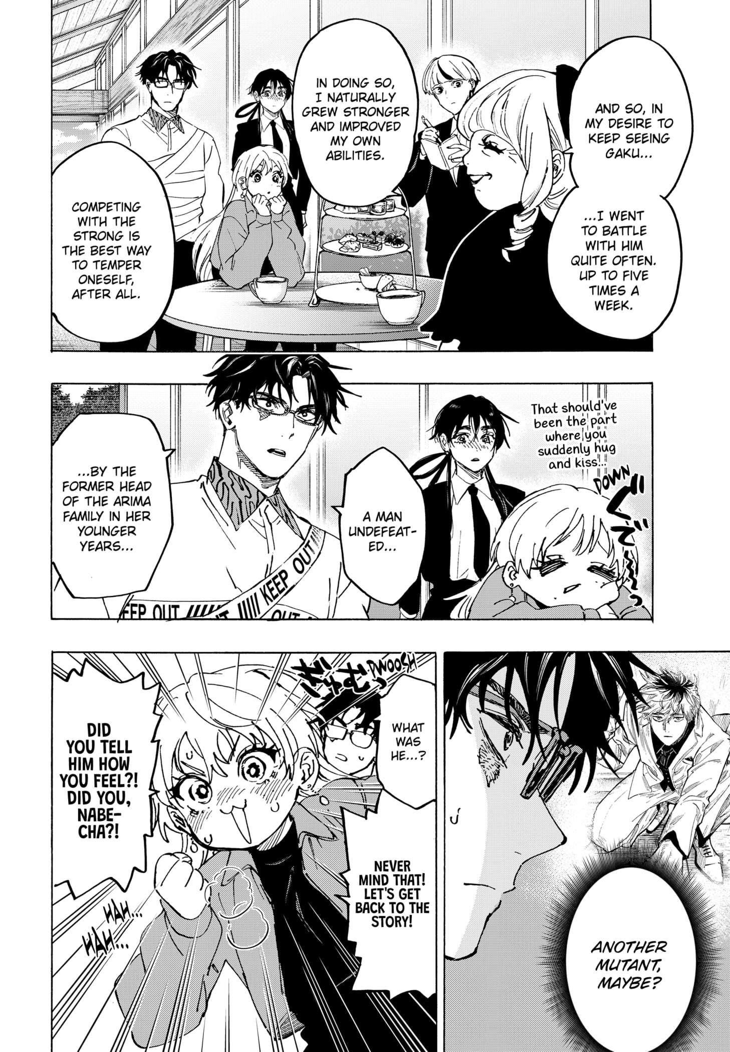 Read Marriagetoxin (en) Manga Online