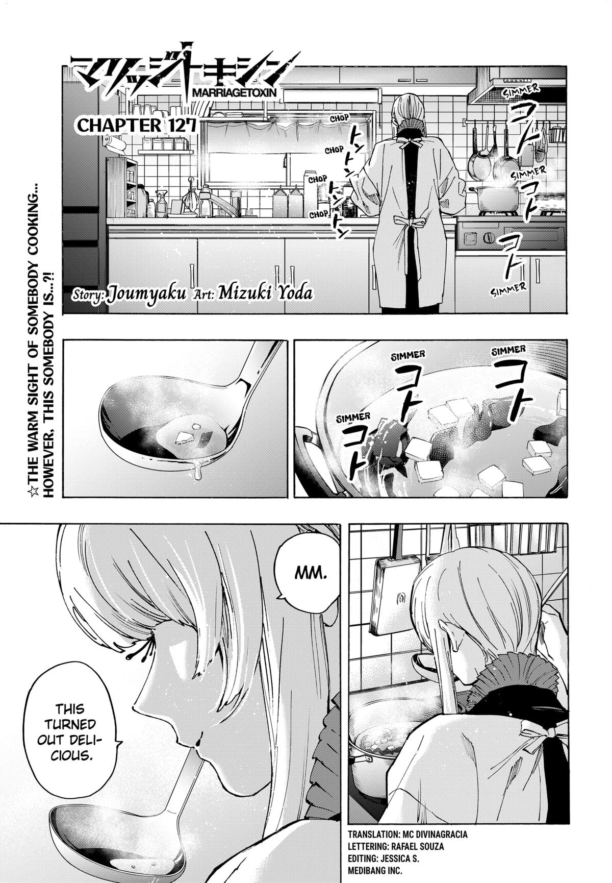 Read Marriagetoxin (en) Manga Online