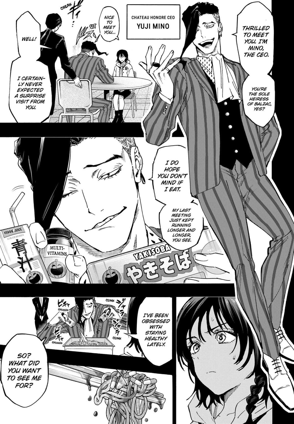 Read Marriagetoxin (en) Manga Online