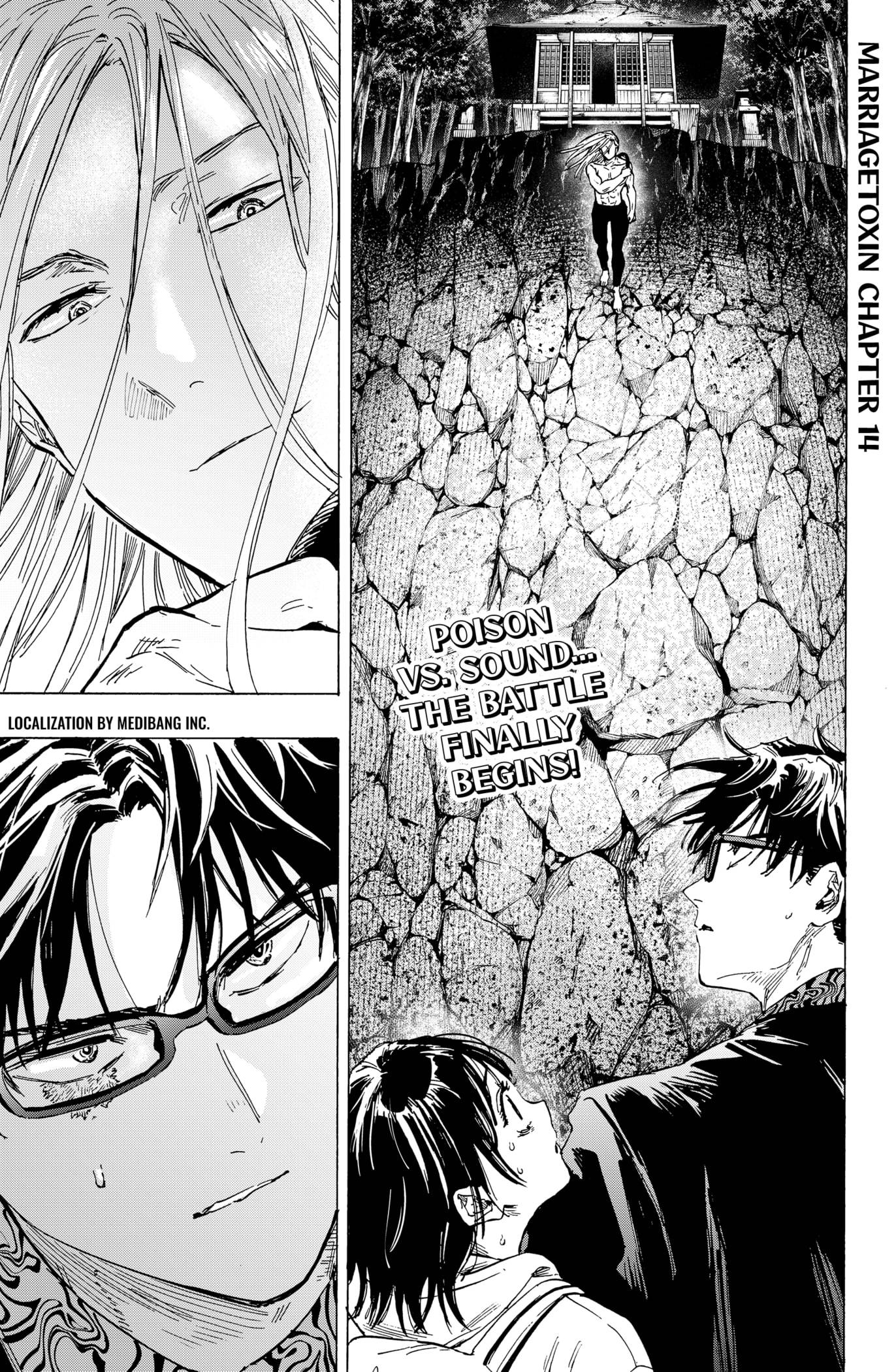 Read Marriagetoxin (en) Manga Online