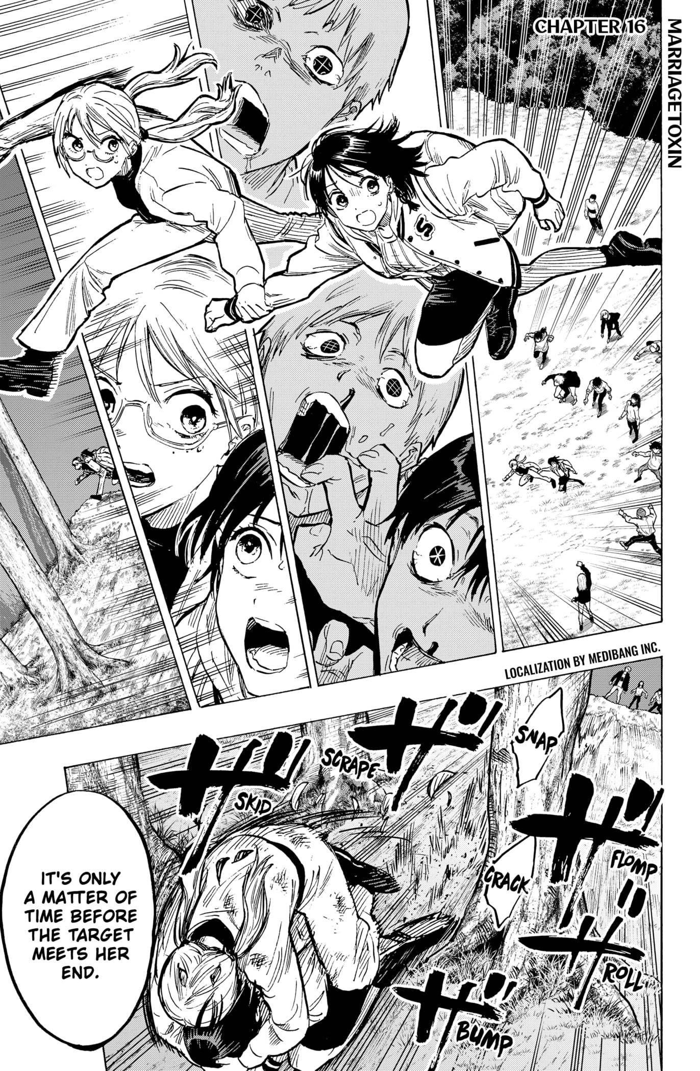 Read Marriagetoxin (en) Manga Online