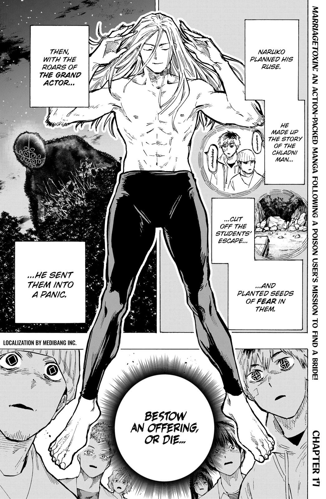 Read Marriagetoxin (en) Manga Online