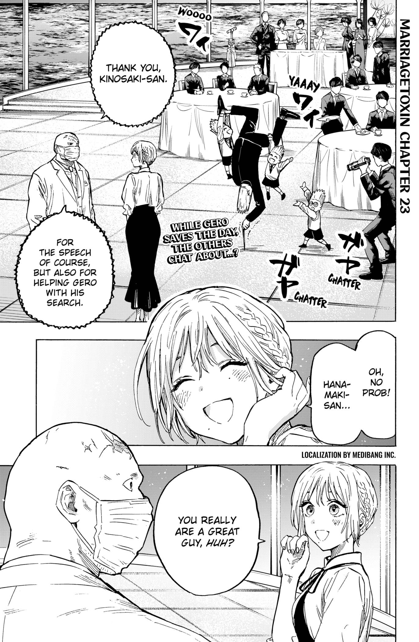 Read Marriagetoxin (en) Manga Online