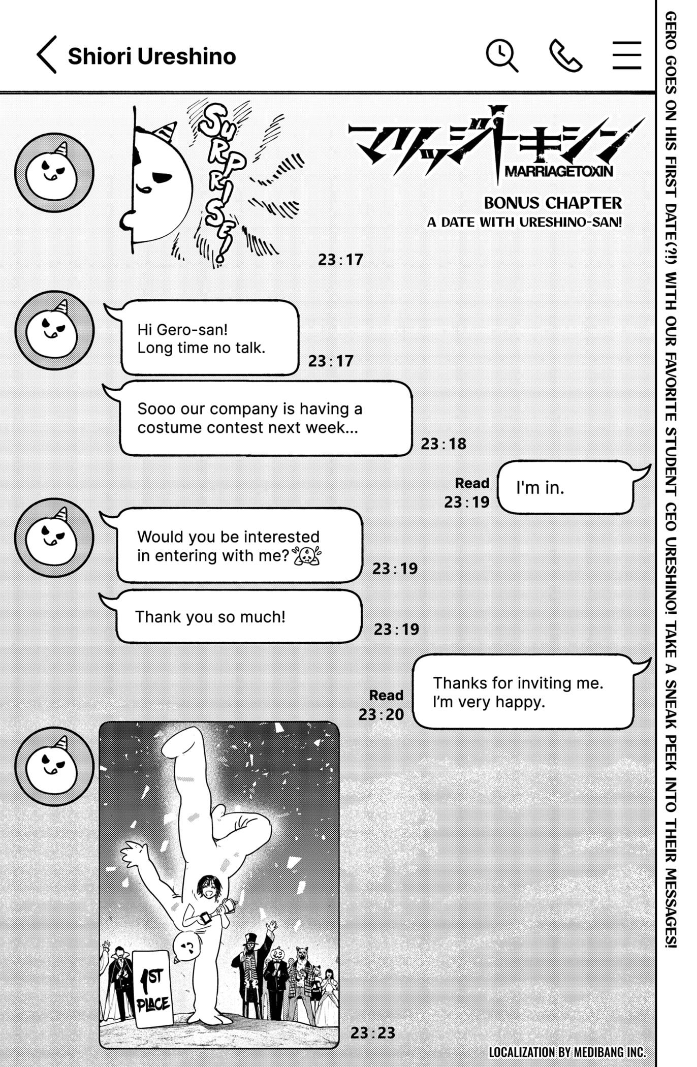 Read Marriagetoxin (en) Manga Online