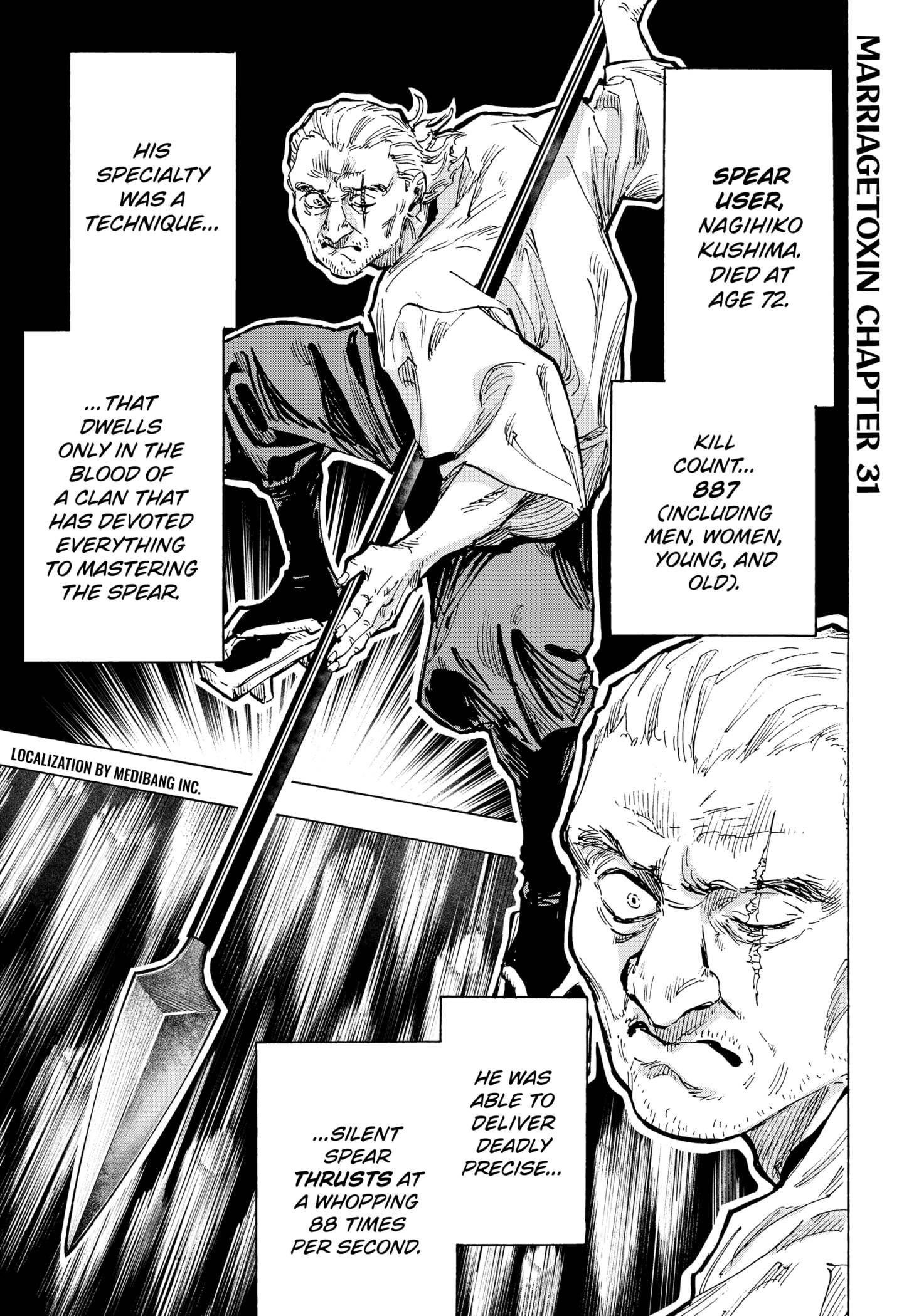 Read Marriagetoxin (en) Manga Online