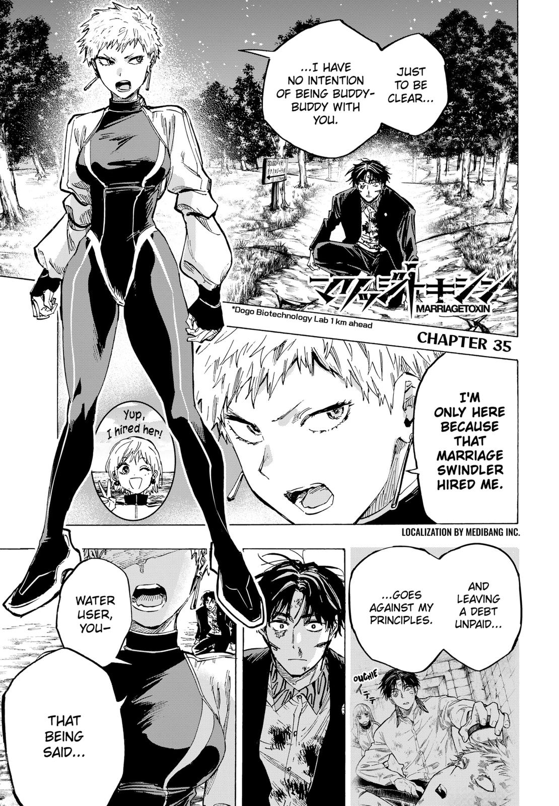 Read Marriagetoxin (en) Manga Online