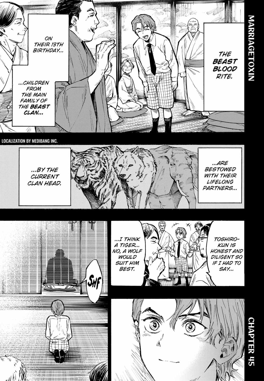 Read Marriagetoxin (en) Manga Online