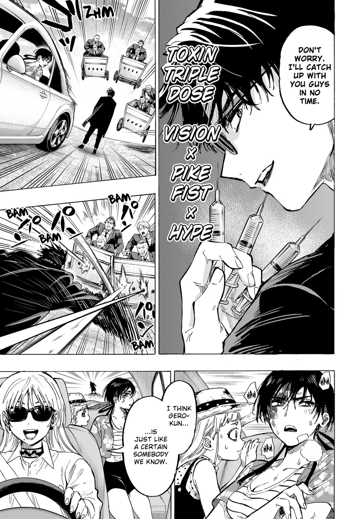 Read Marriagetoxin (en) Manga Online