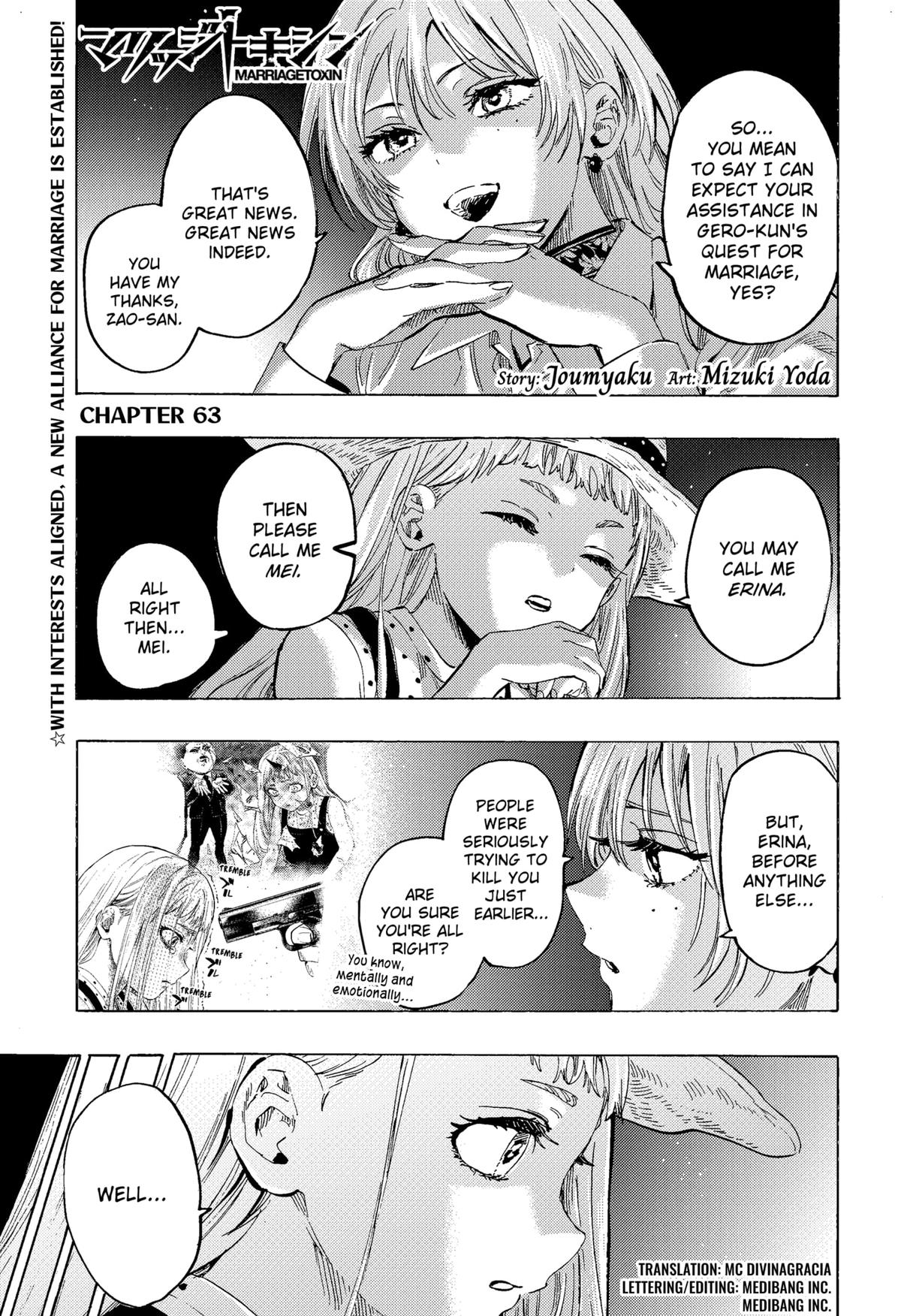 Read Marriagetoxin (en) Manga Online