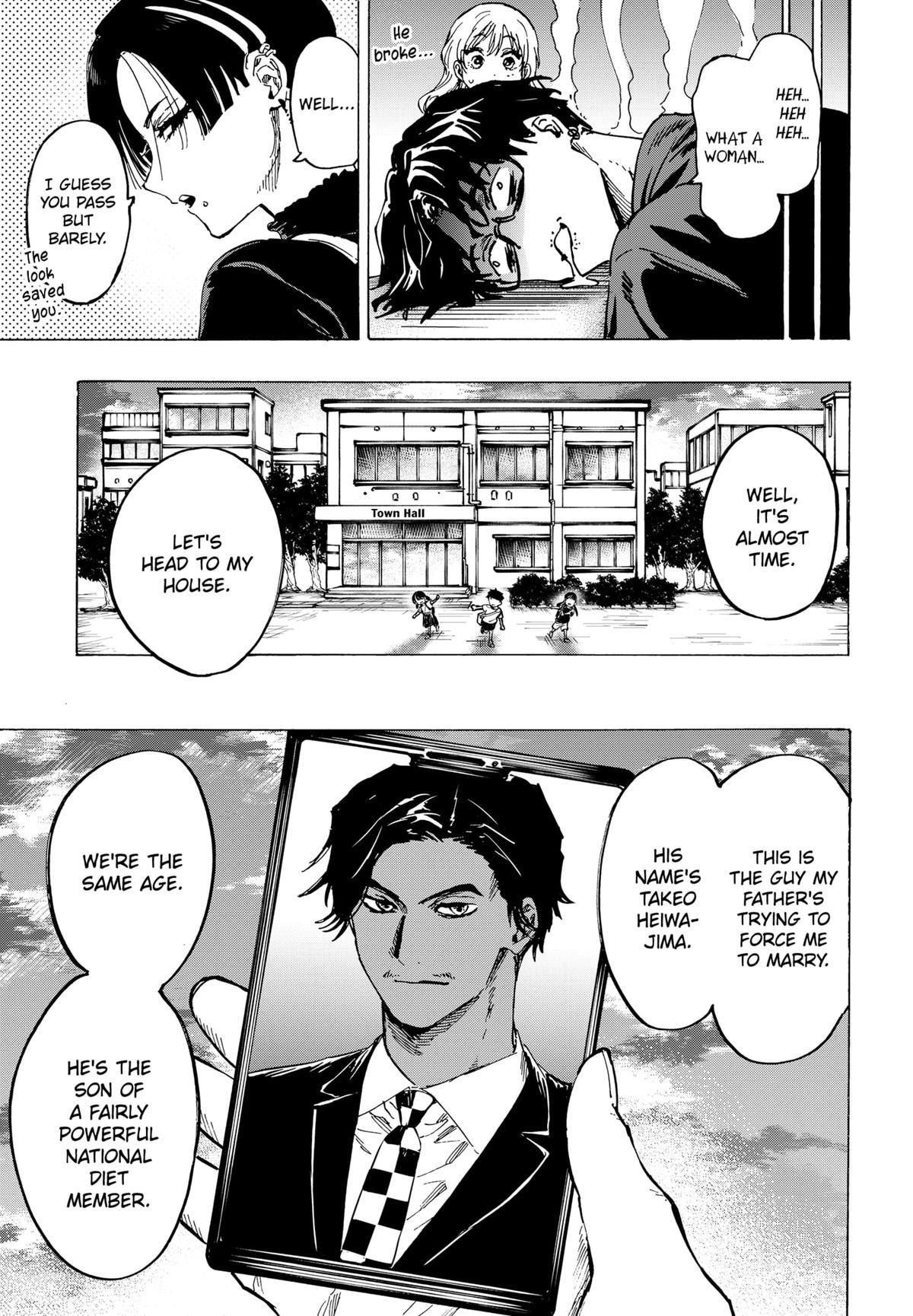 Read Marriagetoxin (en) Manga Online