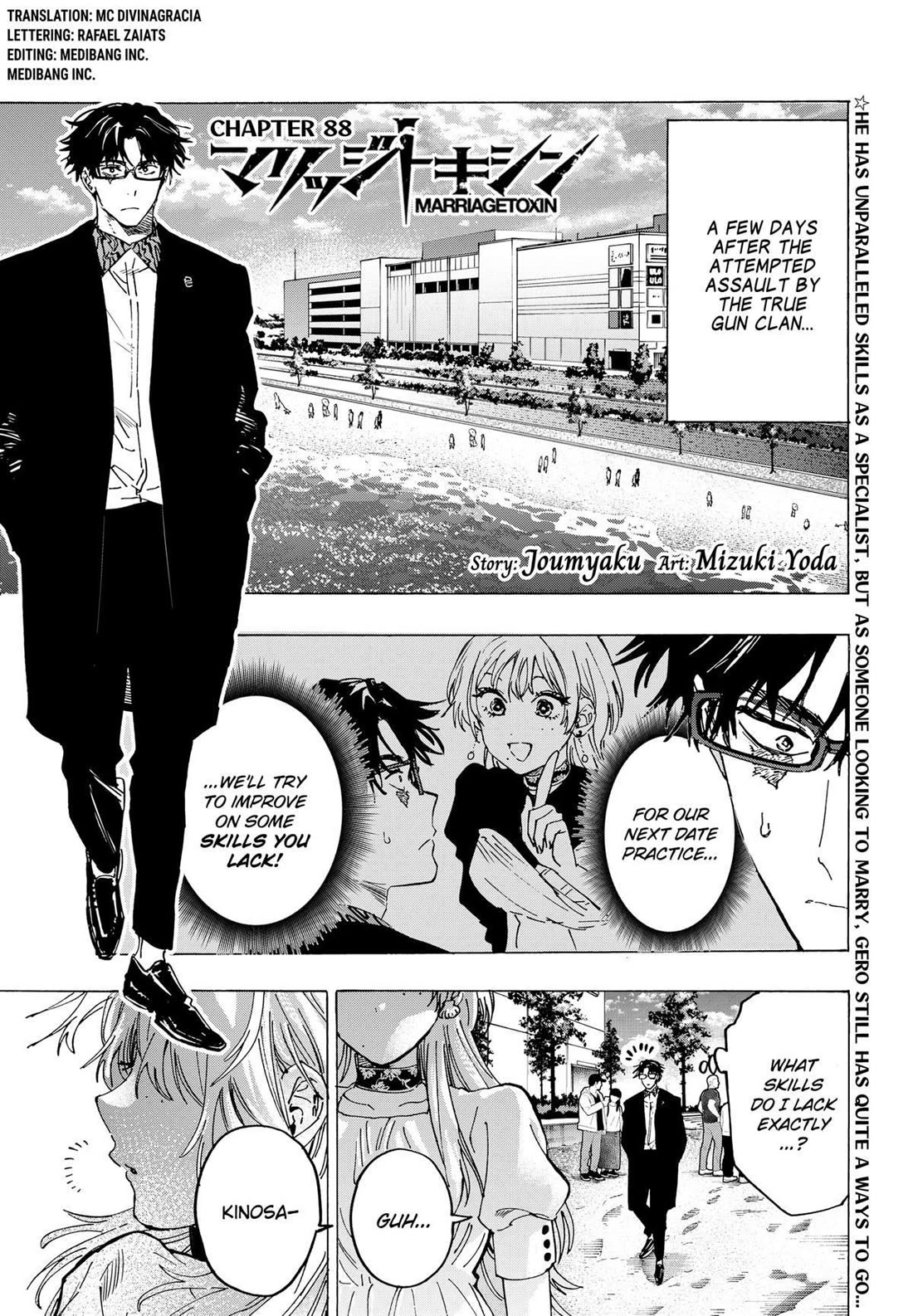 Read Marriagetoxin (en) Manga Online
