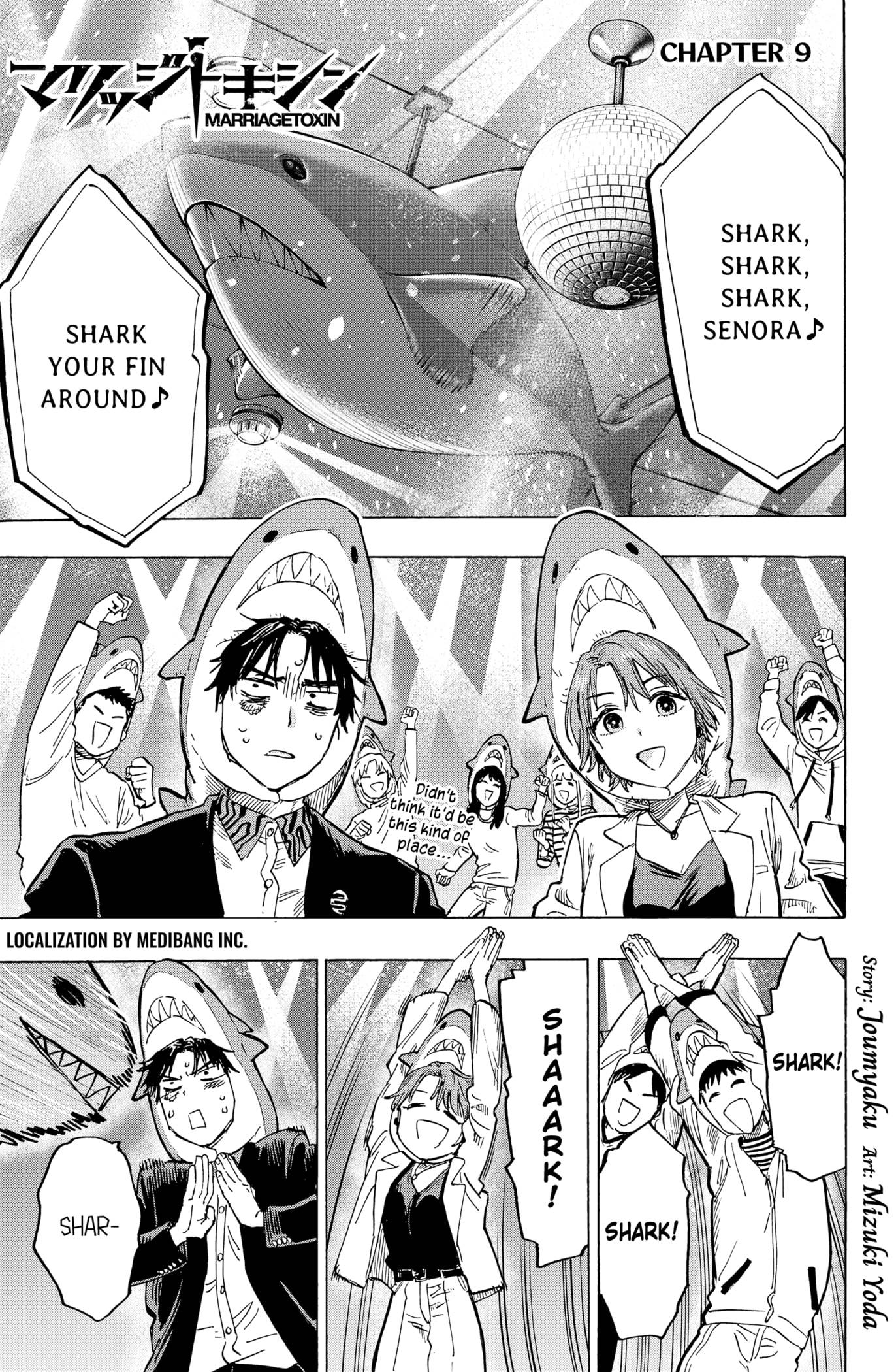 Read Marriagetoxin (en) Manga Online