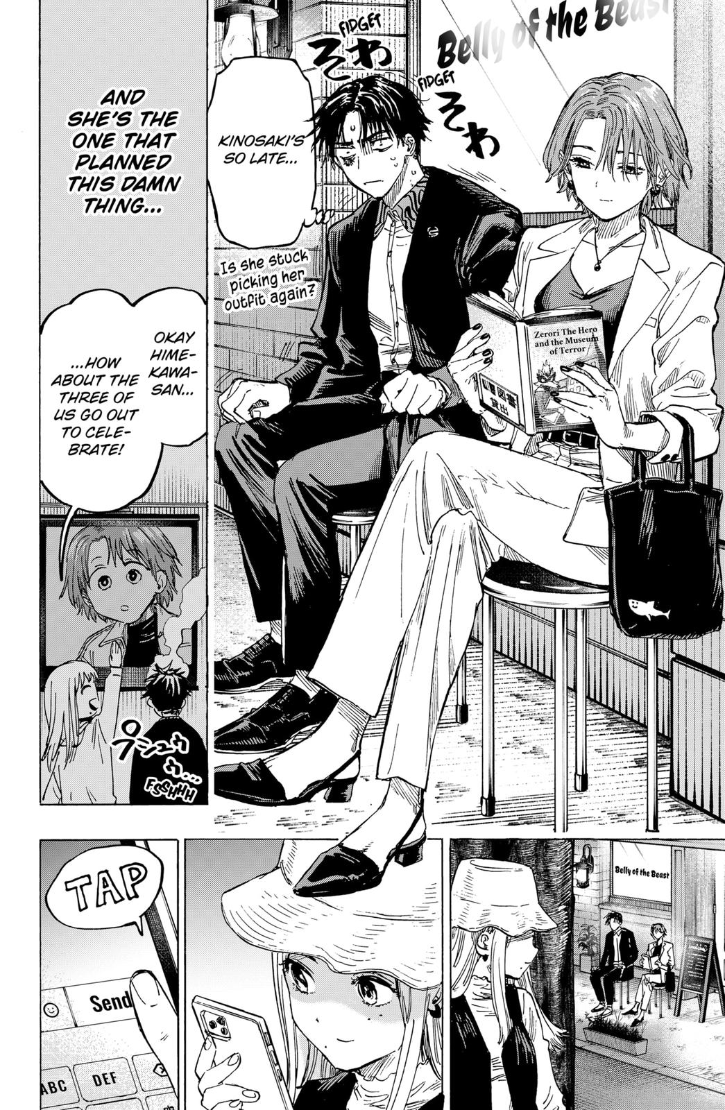 Read Marriagetoxin (en) Manga Online