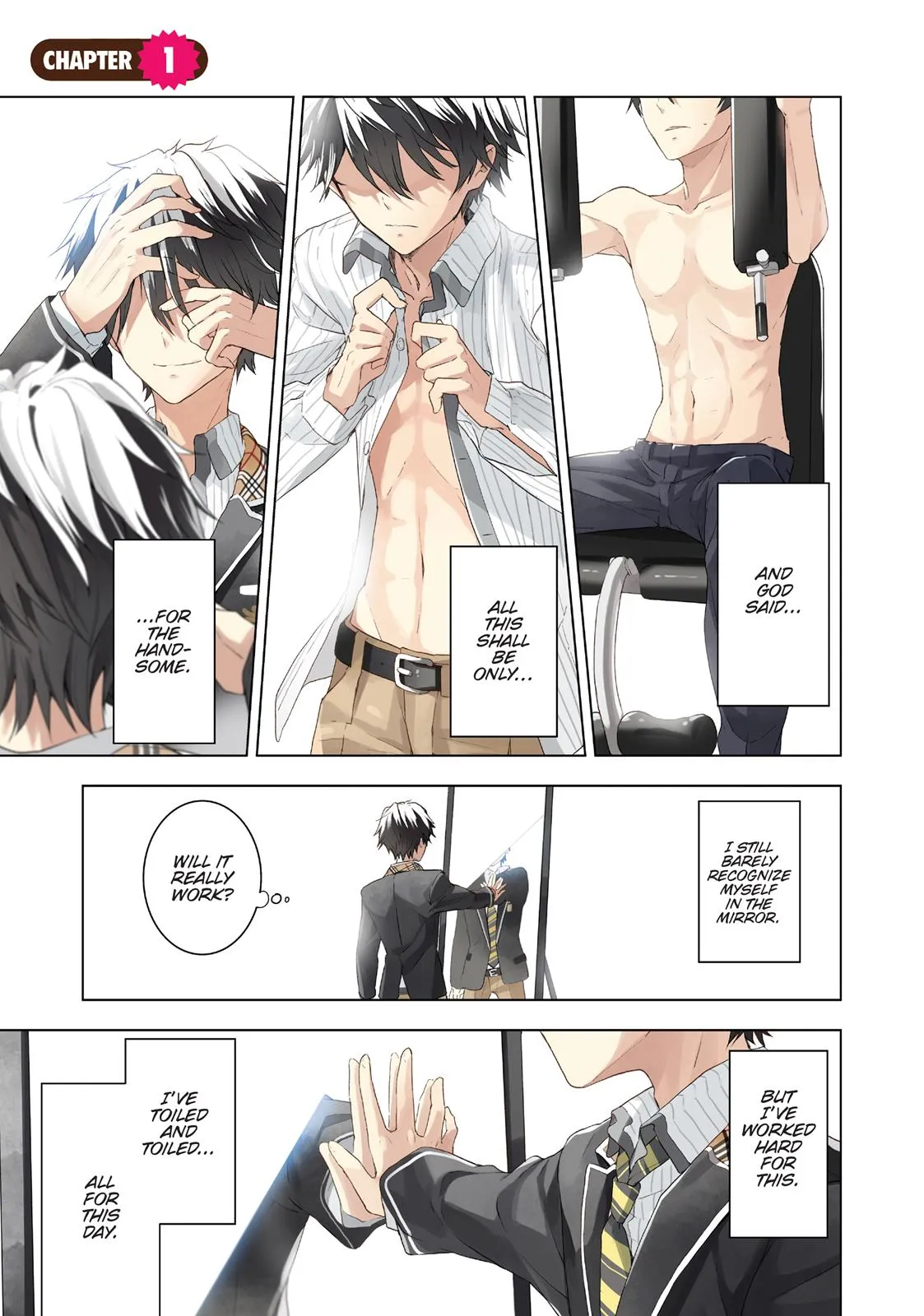 Read Masamune-kun's Revenge (en) Manga Online