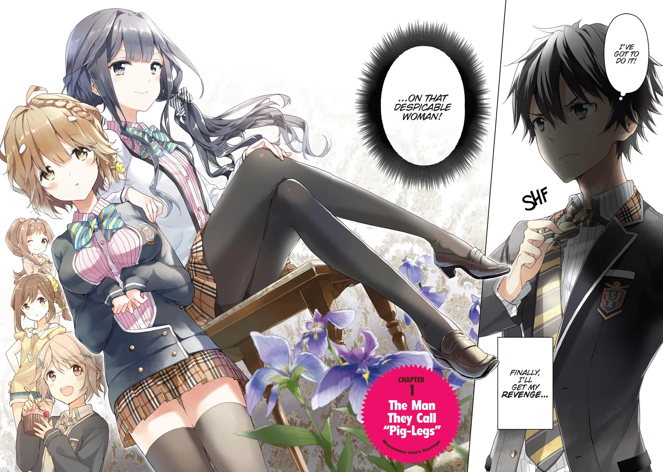 Read Masamune-kun's Revenge (en) Manga Online