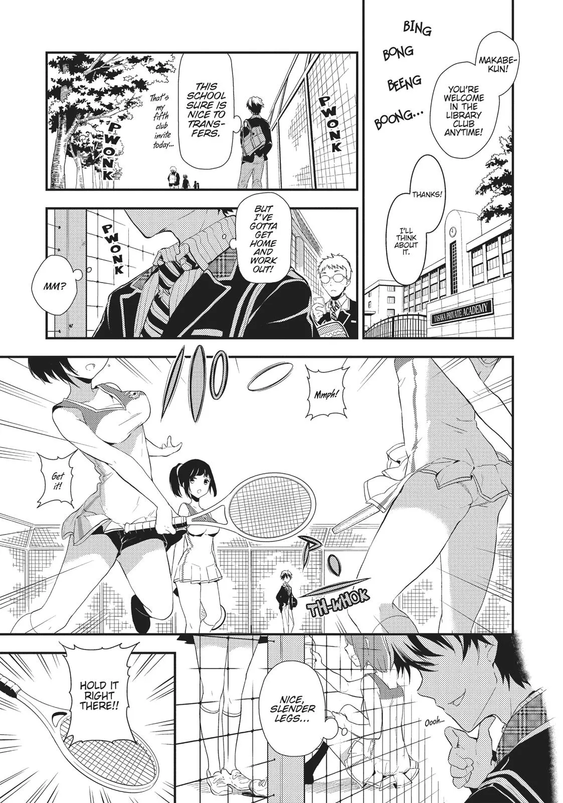 Read Masamune-kun's Revenge (en) Manga Online