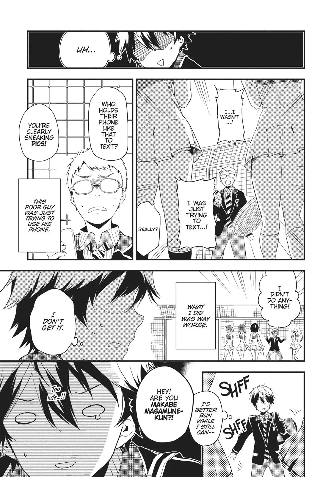 Read Masamune-kun's Revenge (en) Manga Online