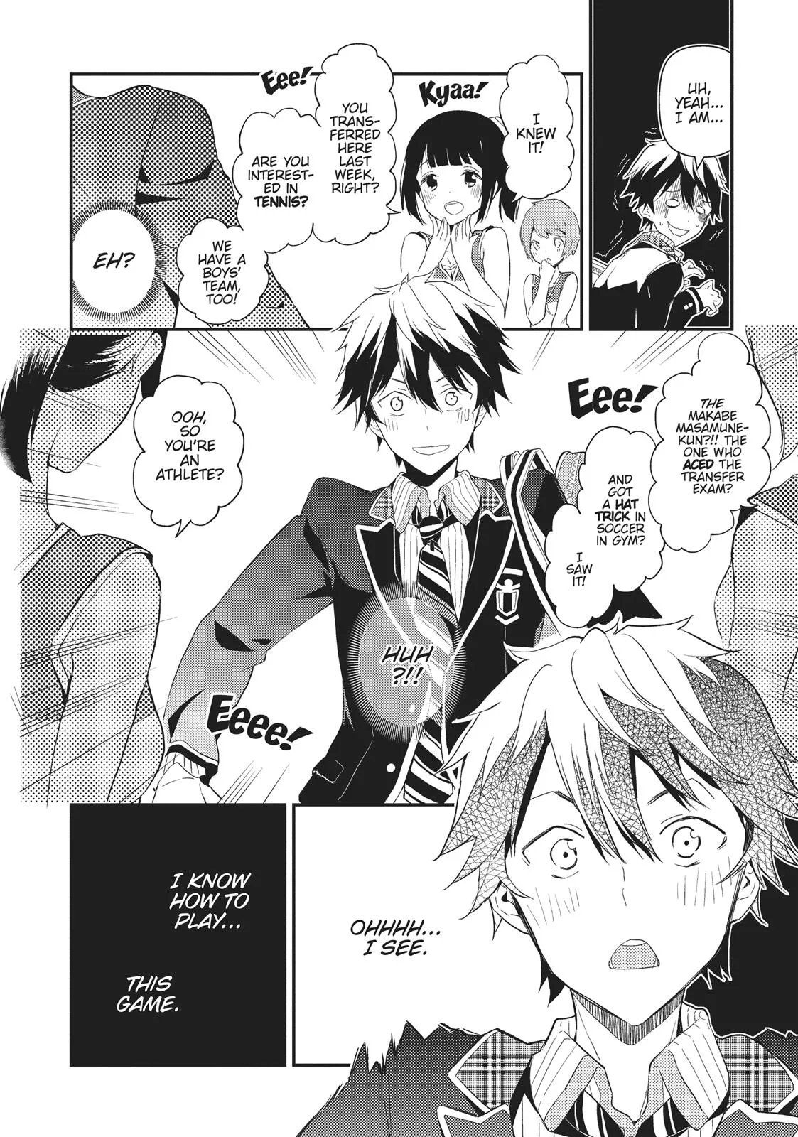 Read Masamune-kun's Revenge (en) Manga Online