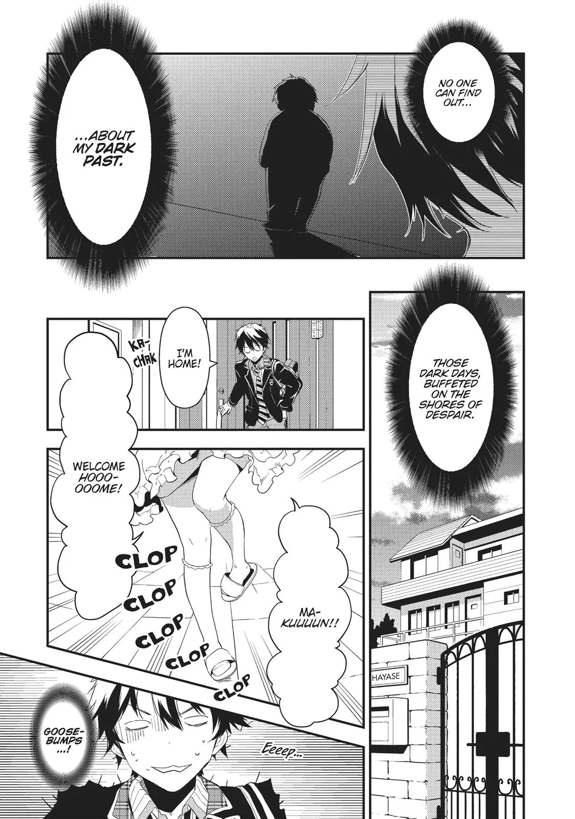 Read Masamune-kun's Revenge (en) Manga Online