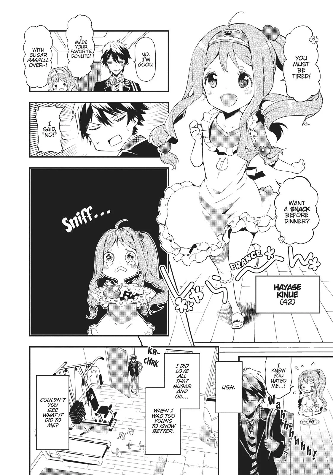 Read Masamune-kun's Revenge (en) Manga Online