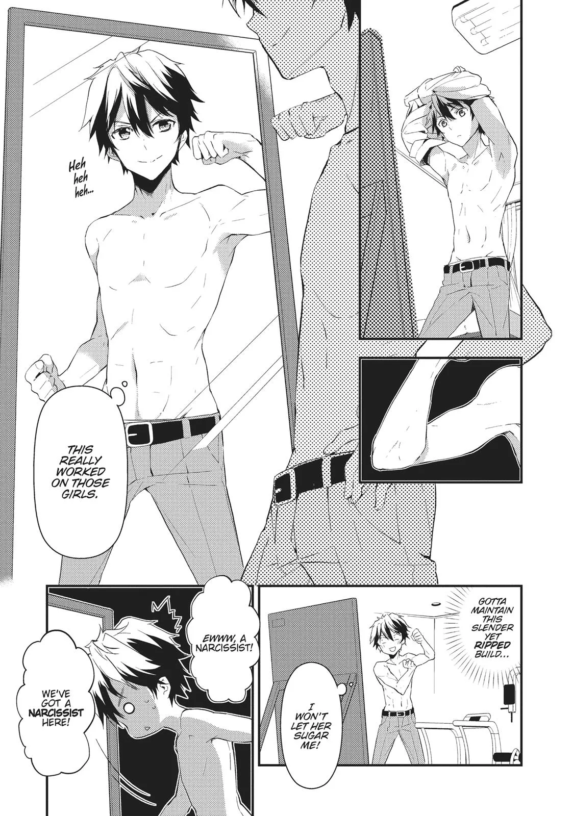 Read Masamune-kun's Revenge (en) Manga Online