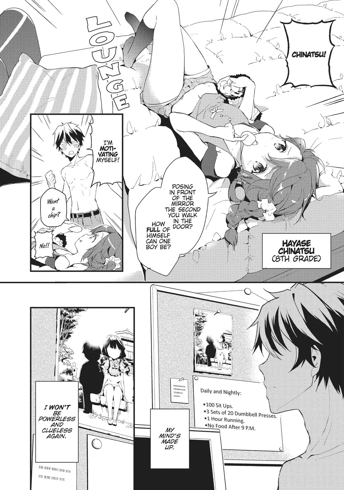 Read Masamune-kun's Revenge (en) Manga Online