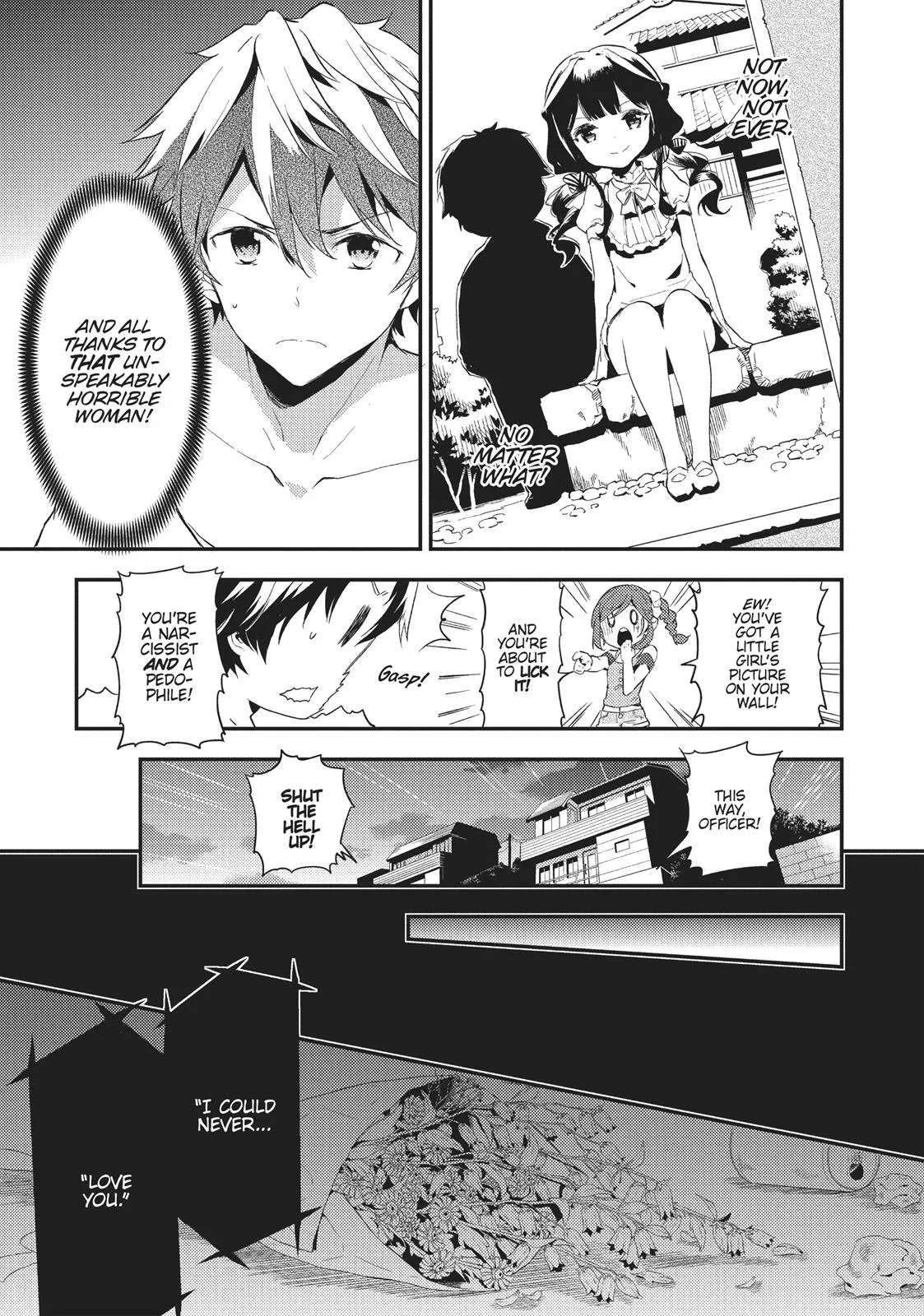 Read Masamune-kun's Revenge (en) Manga Online