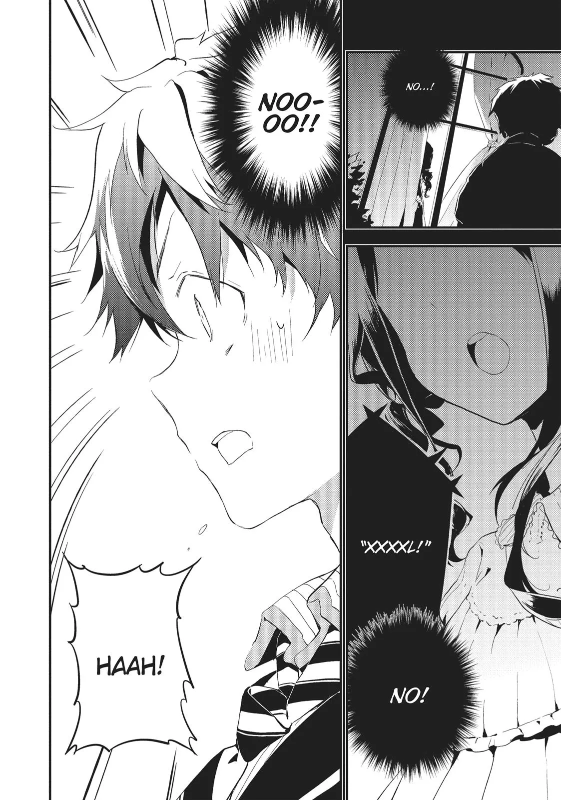 Read Masamune-kun's Revenge (en) Manga Online