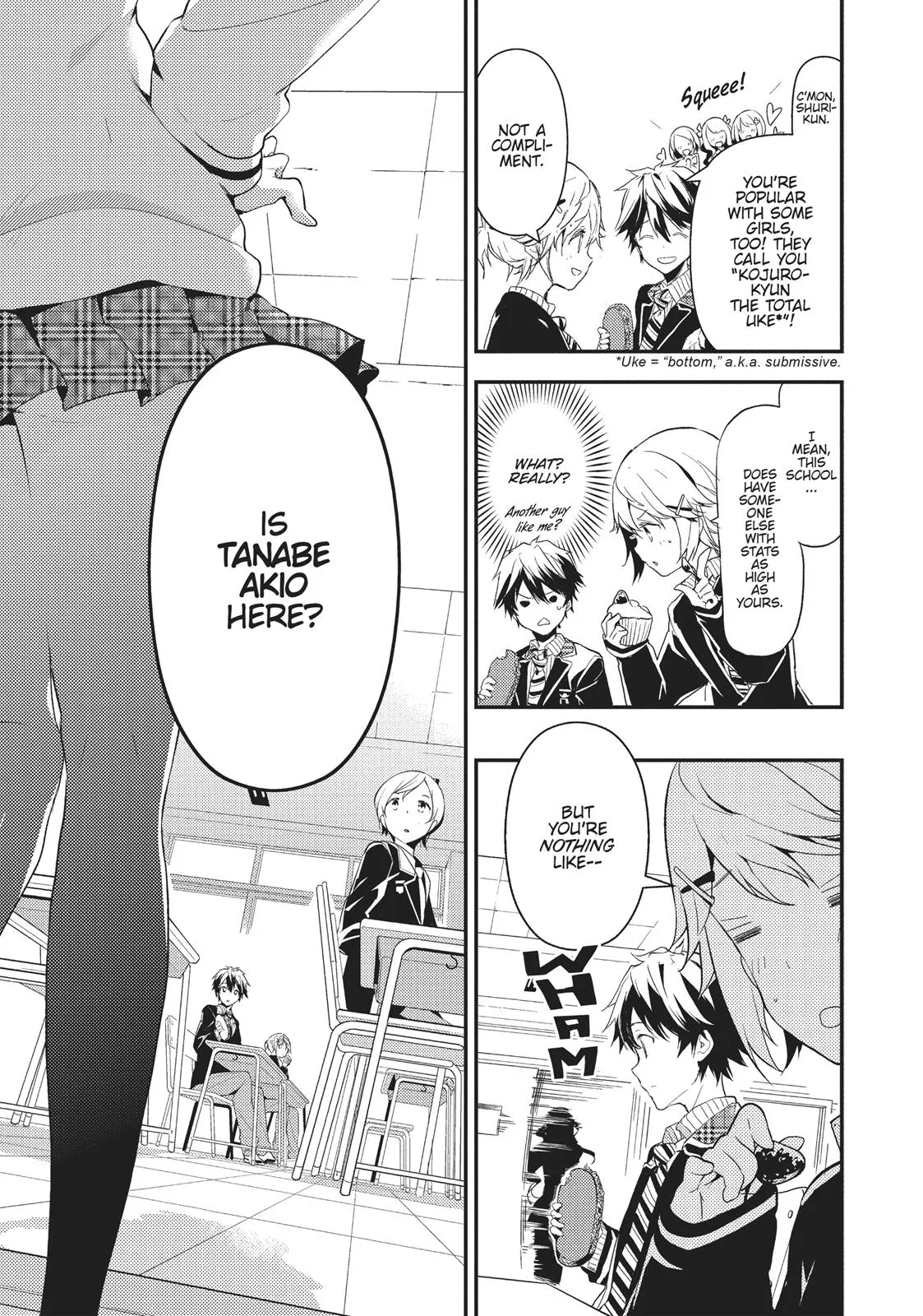 Read Masamune-kun's Revenge (en) Manga Online
