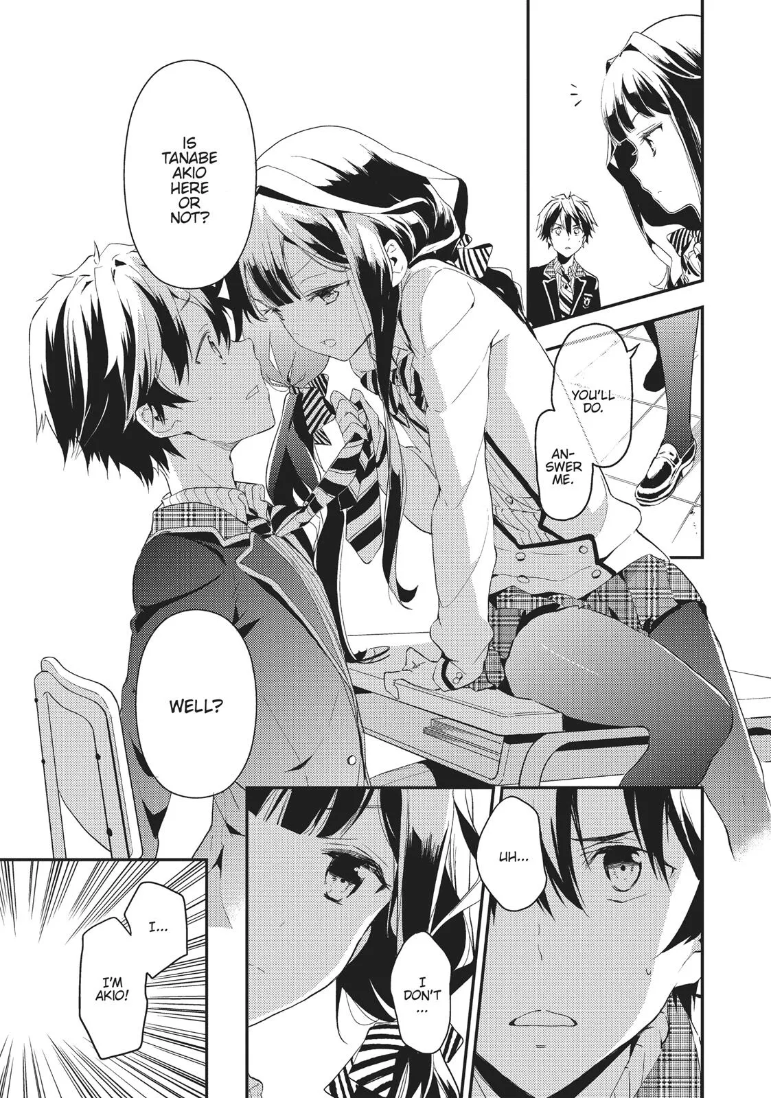 Read Masamune-kun's Revenge (en) Manga Online