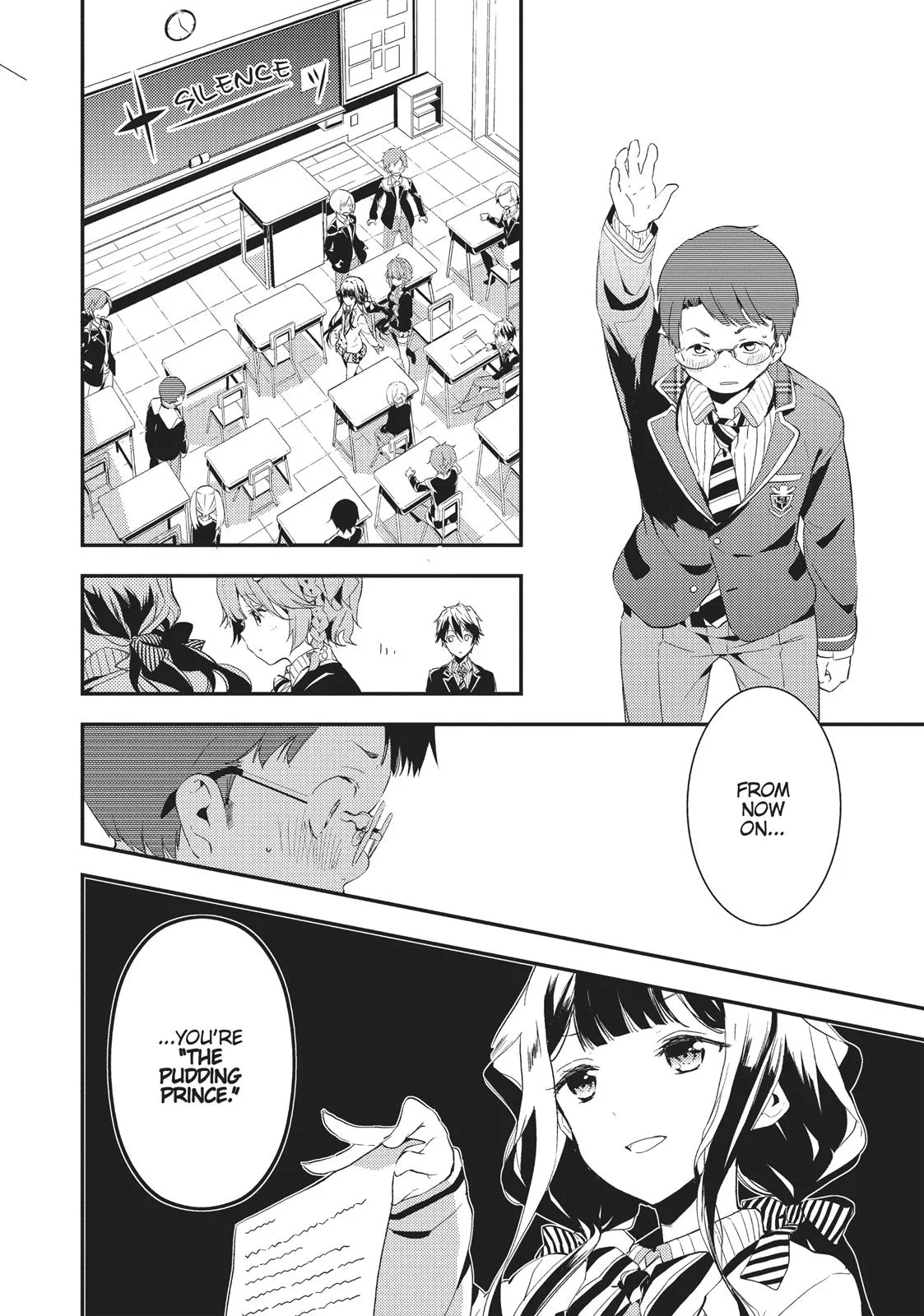 Read Masamune-kun's Revenge (en) Manga Online